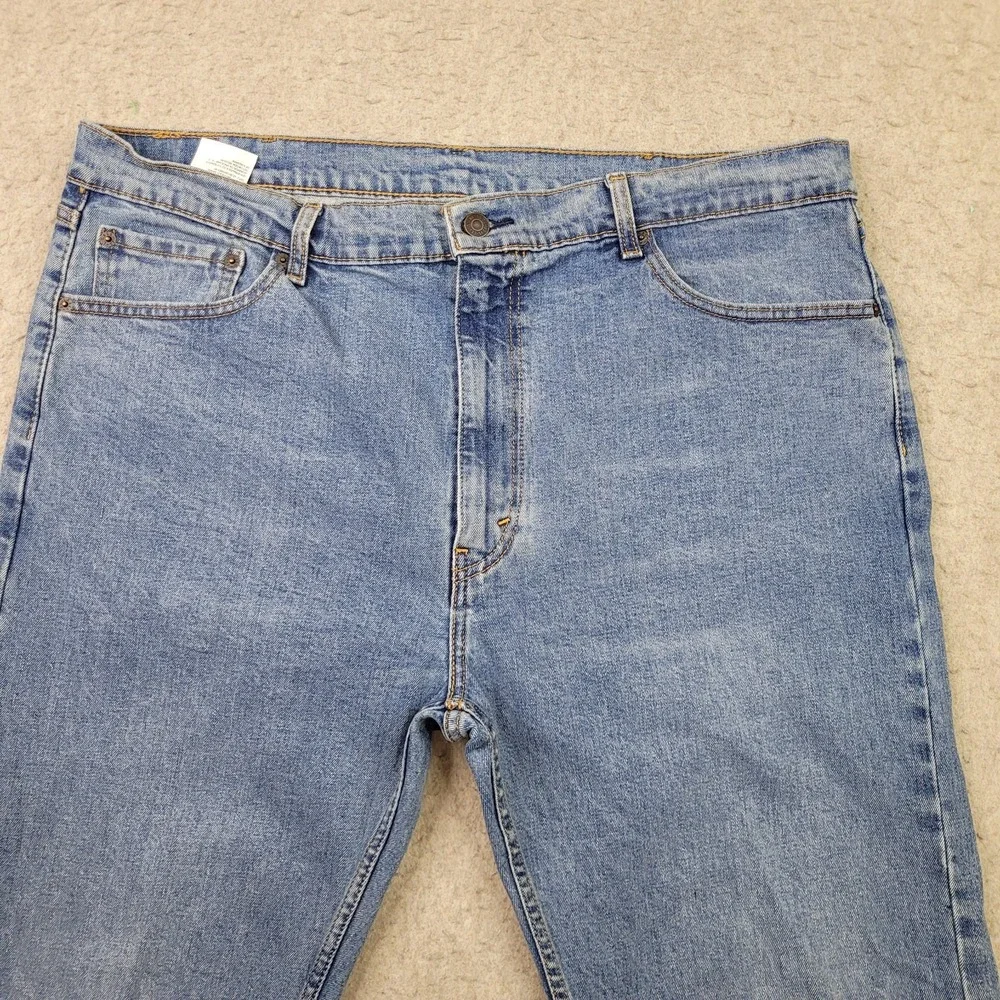 Lot of 2 Levis 505‎ Regular Fit Jeans Mens 40x30 Blue Denim Workwear Cowboy